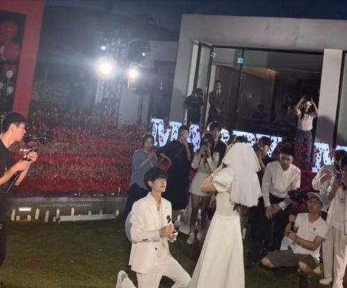 网红迪求婚