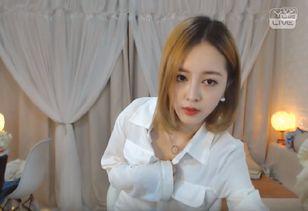 韩国美女主播热上和下